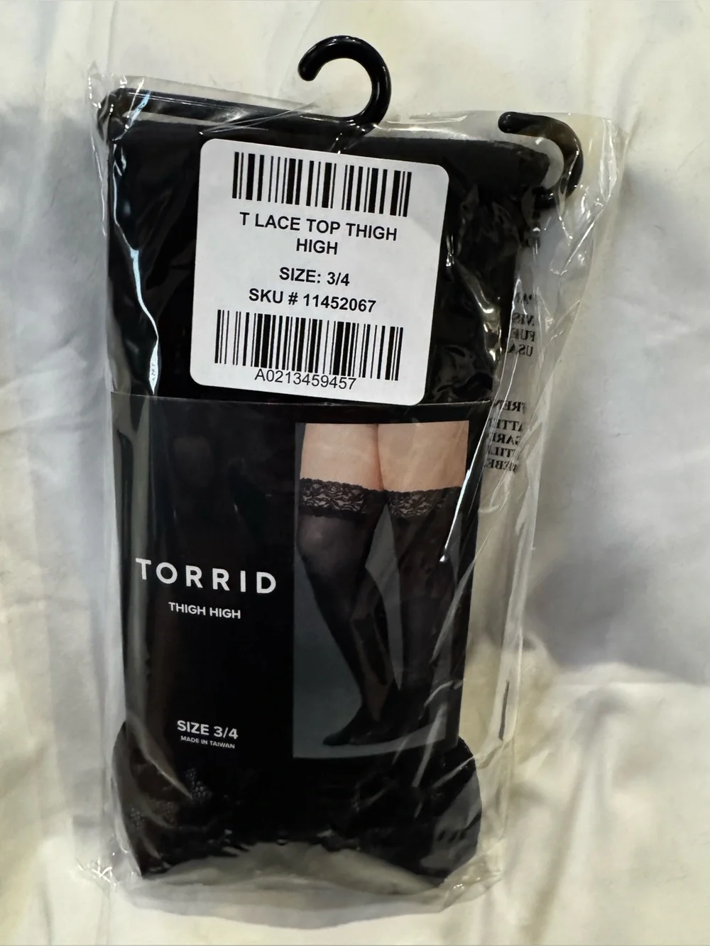 NWT Torrid thigh high lace stockings 3X/4X
